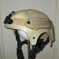 ELMETTO SOFTAIR NUOVO IBH A-TACS custom coyote