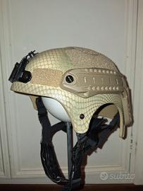 ELMETTO SOFTAIR NUOVO IBH A-TACS custom coyote