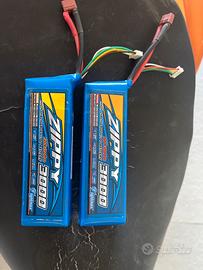 Batterie Lipo 3s 14.8V 3000Mah nuove