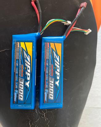 Batterie Lipo 3s 14.8V 3000Mah nuove