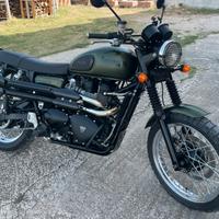 Triumph Scrambler efi