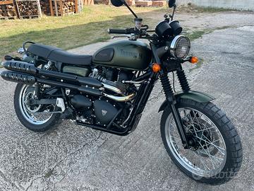 Triumph Scrambler efi