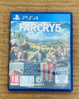 Far Cry 5 PS4 Edizione Italiana