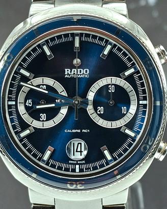Rado D-Star Chrono.