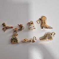 Charm Rosato ciondoli oro 18kt.