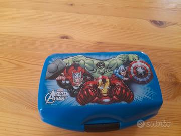 porta pranzo Avengers 