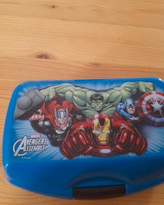 porta pranzo Avengers 