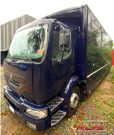 RENAULT MIDLUM 12T – Officina trasporto motorsport