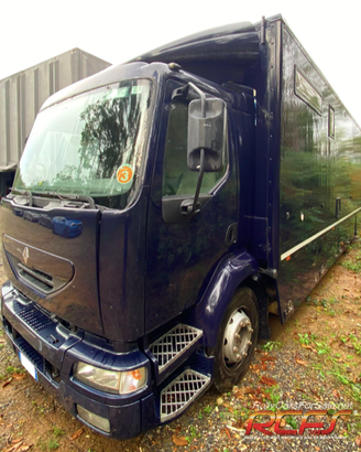 RENAULT MIDLUM 12T – Officina trasporto motorsport