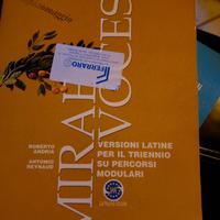 Mirae Voces versioni latine per il triennio 