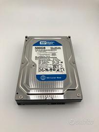 Hard Disk WD Caviar Blue 500GB 3.5” SATA