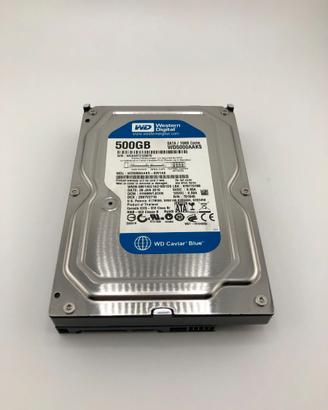 Hard Disk WD Caviar Blue 500GB 3.5” SATA