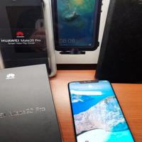 Huawei MATE 20 PRO dual sim, snorkeling case, book