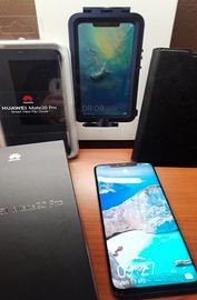Huawei MATE 20 PRO dual sim, snorkeling case, book