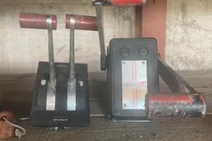 Manette di controllo per imbarcazioni