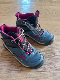 Scarponcini da trekking Quechua bambina– misura 33