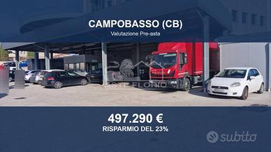 Immobile in asta di 1082 m² a Campobasso