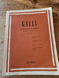 Libro spartiti vintage 