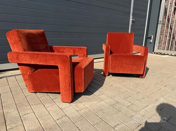 CASSINA 2 UTRECHT (NUOVE) in Velluto Ruggine