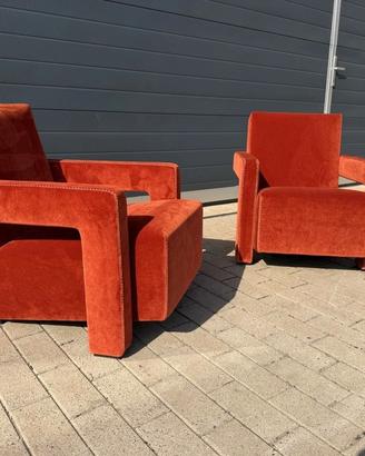 CASSINA 2 UTRECHT (NUOVE) in Velluto Ruggine