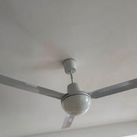 Pala Ventilatore a soffitto con lampada Vortice