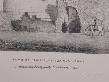 STAMPE ANTICHE ARTISTI ITALIANI