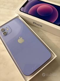 Iphone 12 lilla 128gb