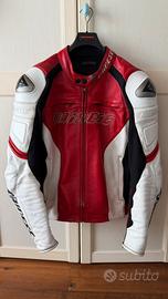 Giacca moto in pelle Dainese Racing
