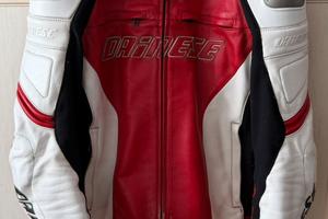 Giacca moto in pelle Dainese Racing