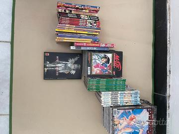 Lotto Manga – Serie Complete e Volumi Rari!