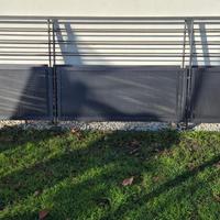 Ringhiera in acciaio