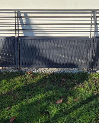 Ringhiera in acciaio