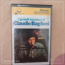 audiocassetta di Claudio Baglioni 