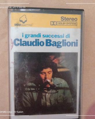 audiocassetta di Claudio Baglioni 