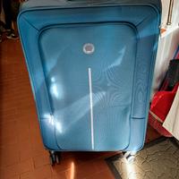 Valigia Trolley Rigida Delsey Paris Initial Blu 
