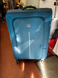 Valigia Trolley Rigida Delsey Paris Initial Blu 