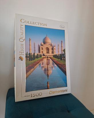 Puzzle Taj Mahal Clementoni 1500 Pezzi