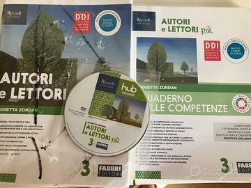 Autori e lettori 4 libri con cd