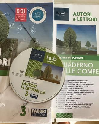 Autori e lettori 4 libri con cd