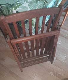 sedie giardino Pircher