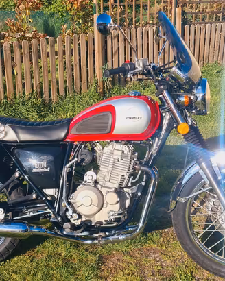 Scrambler Mash 400