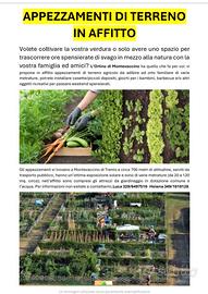 Lotti di terreno agricolo da 20 a 120 m²