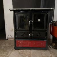 stufa a legna modello artica rosetta