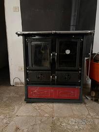 stufa a legna modello artica rosetta