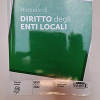 Manuale Simone Diritto degli Enti Locali