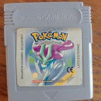 Pokemon cristallo gioco game boy