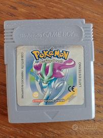 Pokemon cristallo gioco game boy