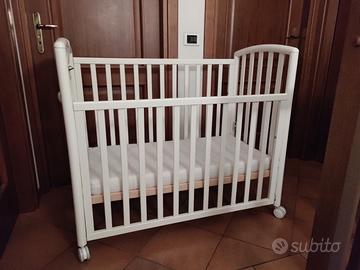 Lettino bimbo Pali City ingombro ridotto