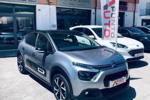 Citroen C31.2 110 CV TETTO NERO Shine -telecam-