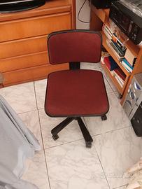 sedia x scrivania e ufficio